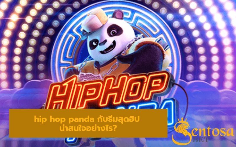 hip hop panda