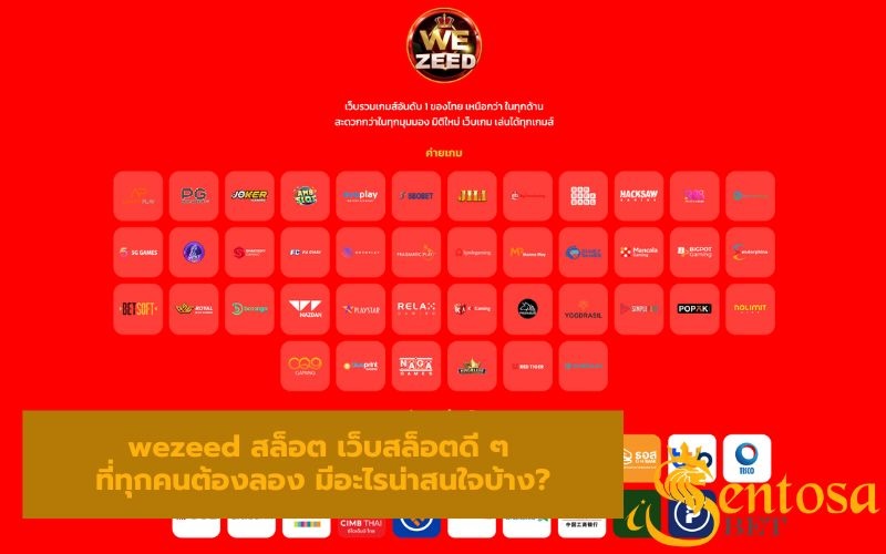 wezeed เว็บตรง