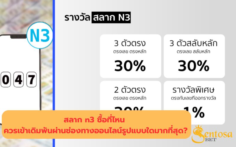 ผลสลาก N3