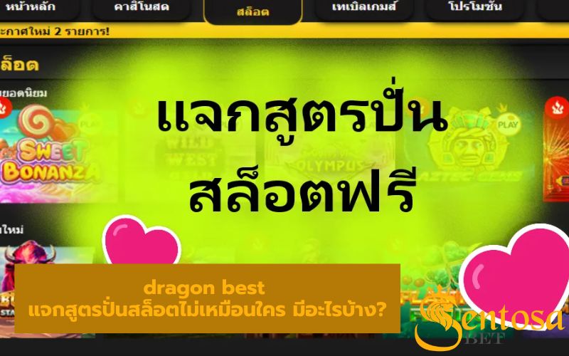 Dragonbest เว็บตรง