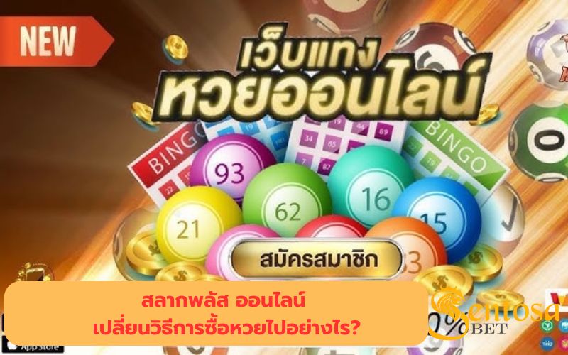 สลากพลัส ออนไลน์