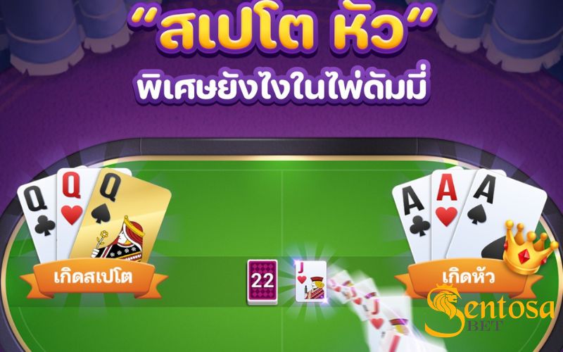 เกมส์ ไพ่ ดั ม มี่