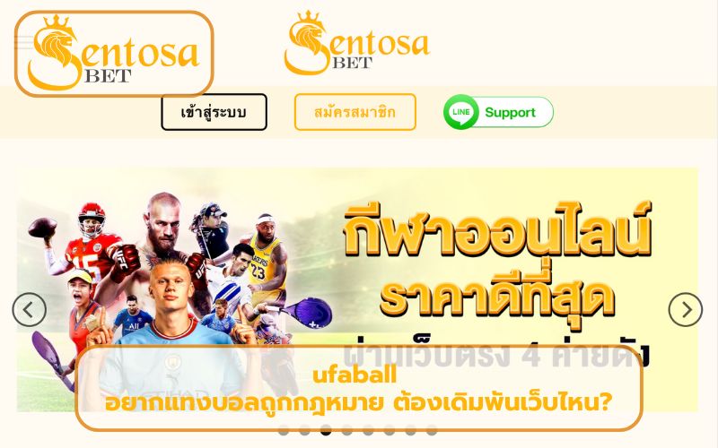 เว็บแทงบอล ufabet