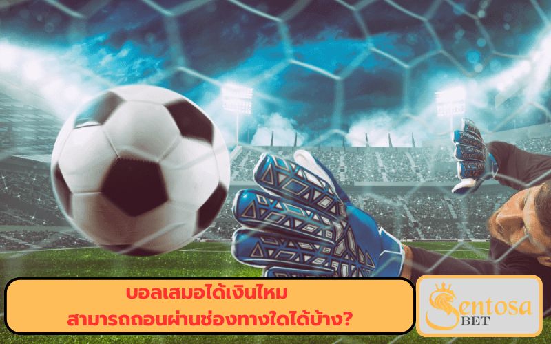 แทงบอลได้เงินจริง
