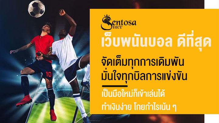 เว็บพนันบอล ดีที่สุด
