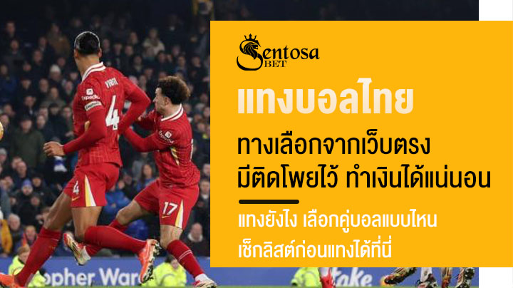 แทงบอลไทย