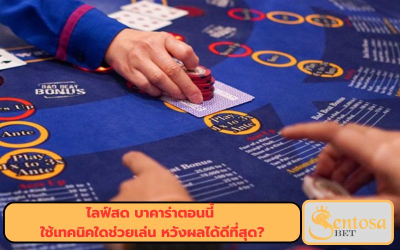 ไลฟ์สด บาคาร่าตอนนี้
