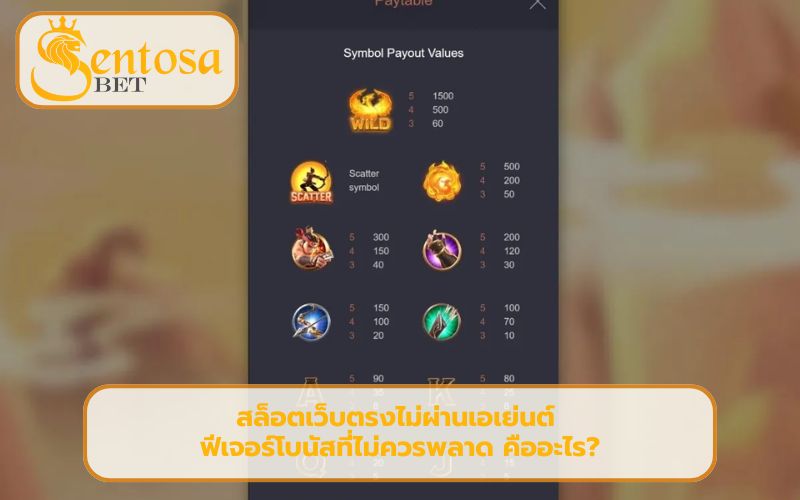 สล็อตเว็บตรงไม่ผ่านเอเย่นต์