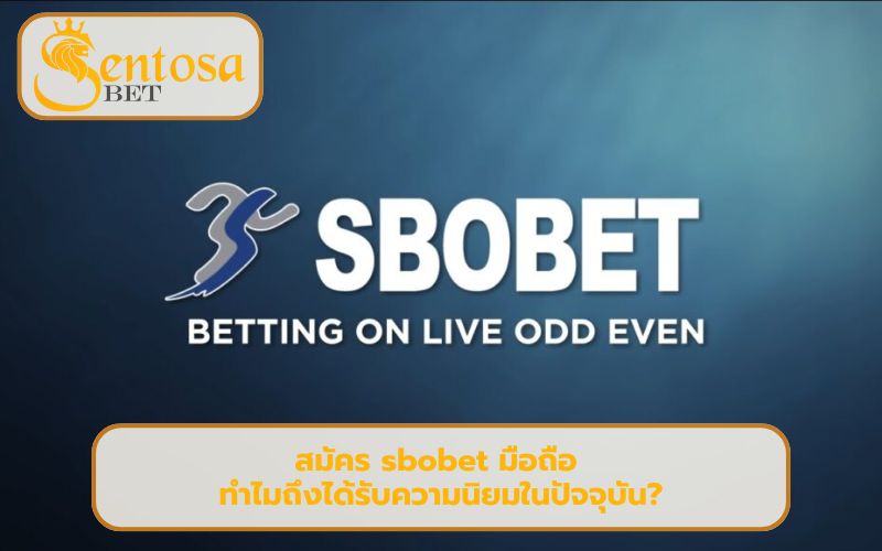 sbobet มือถือ