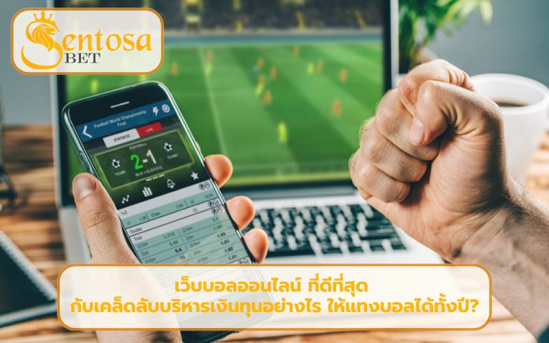 เว็บบอลออนไลน์ ที่ดีที่สุด
