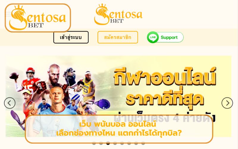 พนันบอลออนไลน์